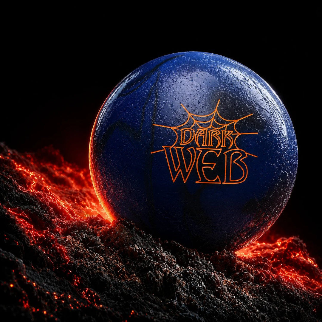 Boule DARK WEB HAMMER - Bowling Stars
