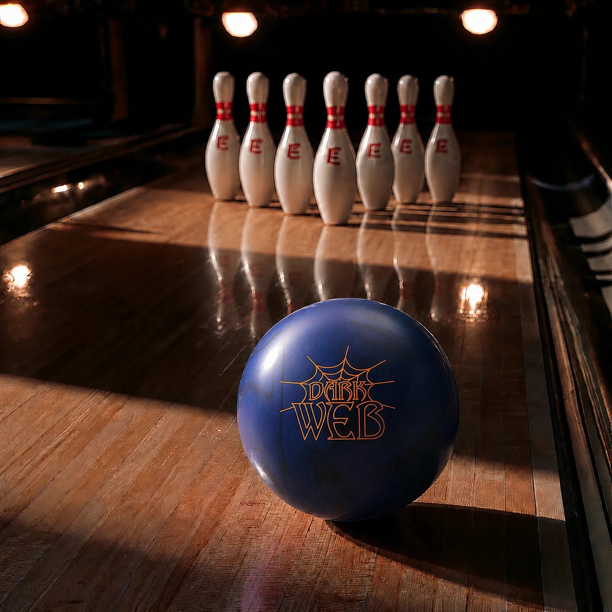 Boule DARK WEB HAMMER - Bowling Stars