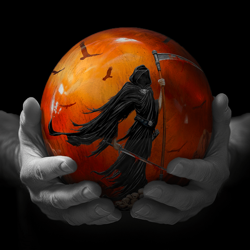 Death Strike Ball - Estrellas de los bolos