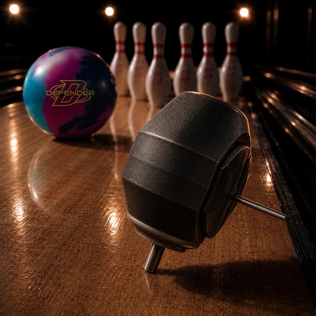 Boule DEFENDER BRUNSWICK - Bowling Stars