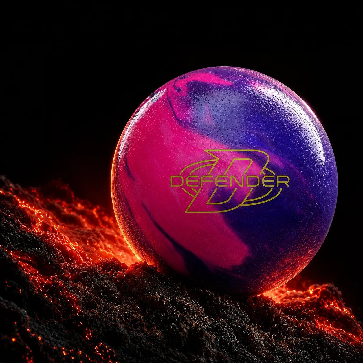 Boule DEFENDER HYBRID BRUNSWICK - Bowling Stars