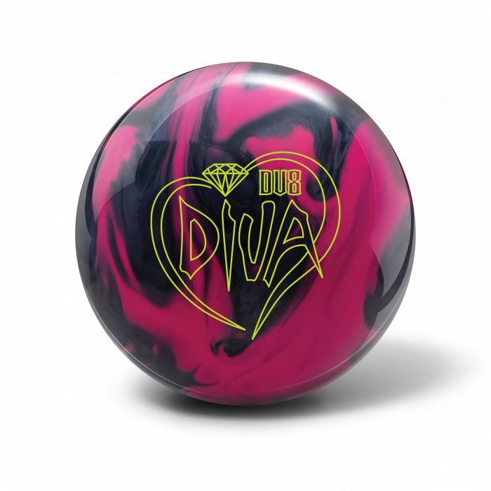 Boule DIAMOND DIVA DV8 - Bowling Stars