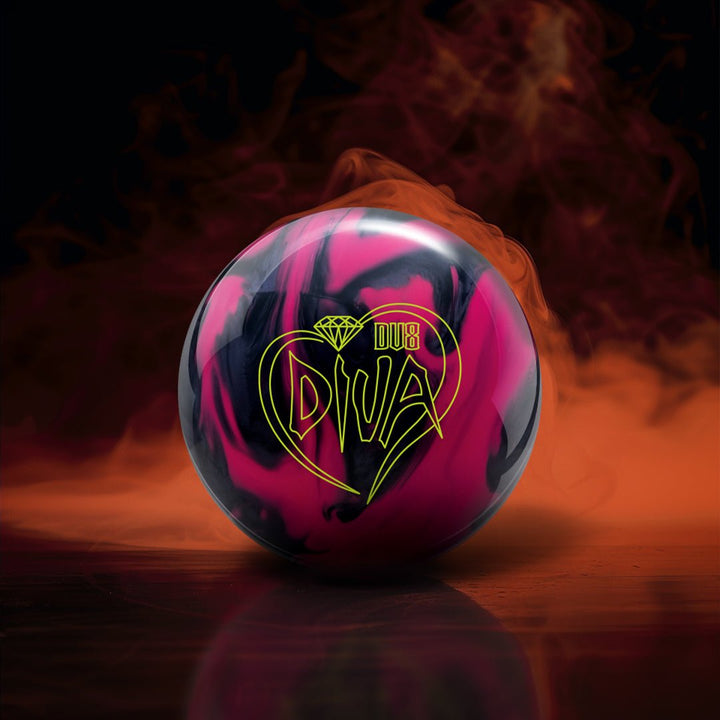 Boule DIAMOND DIVA DV8 - Bowling Stars