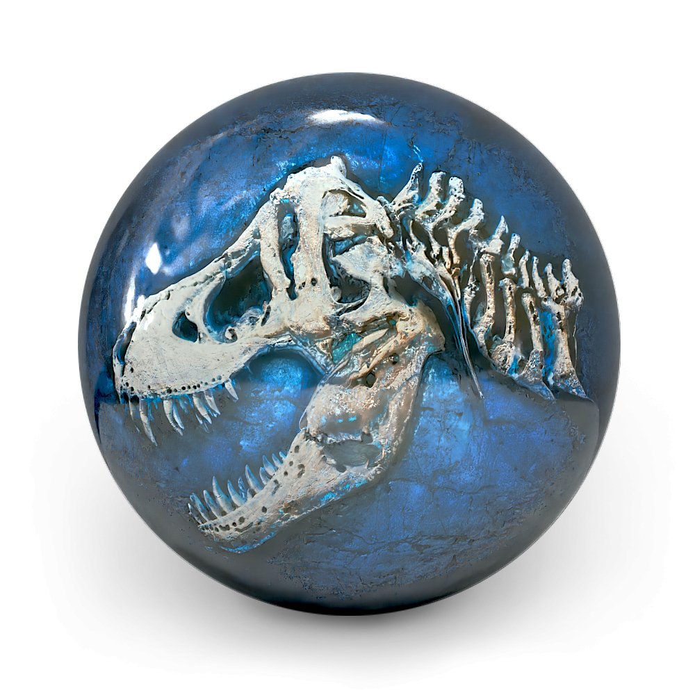 Boule Dino Strike - Bowling Stars