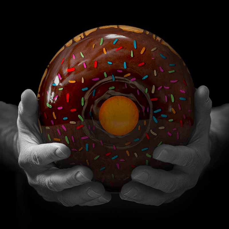 Boule Donut Smash - Bowling Stars