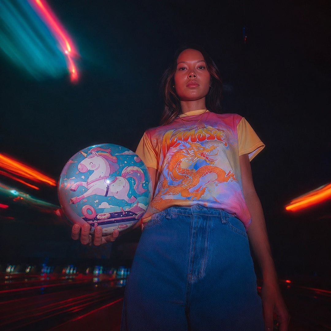 Boule Donutlicorne - Bowling Stars