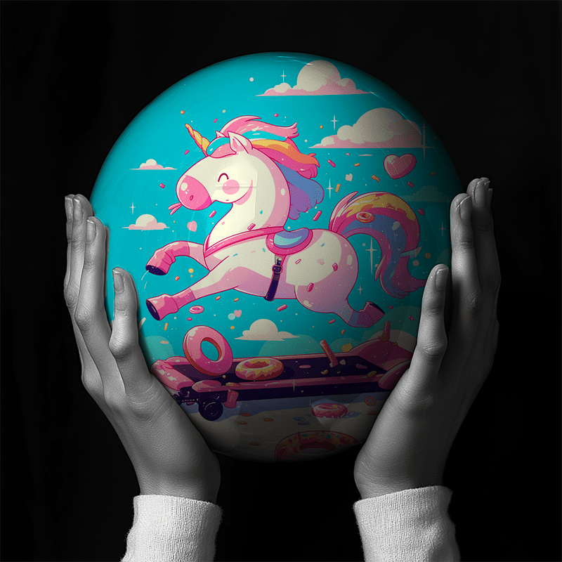 Boule Donutlicorne - Bowling Stars
