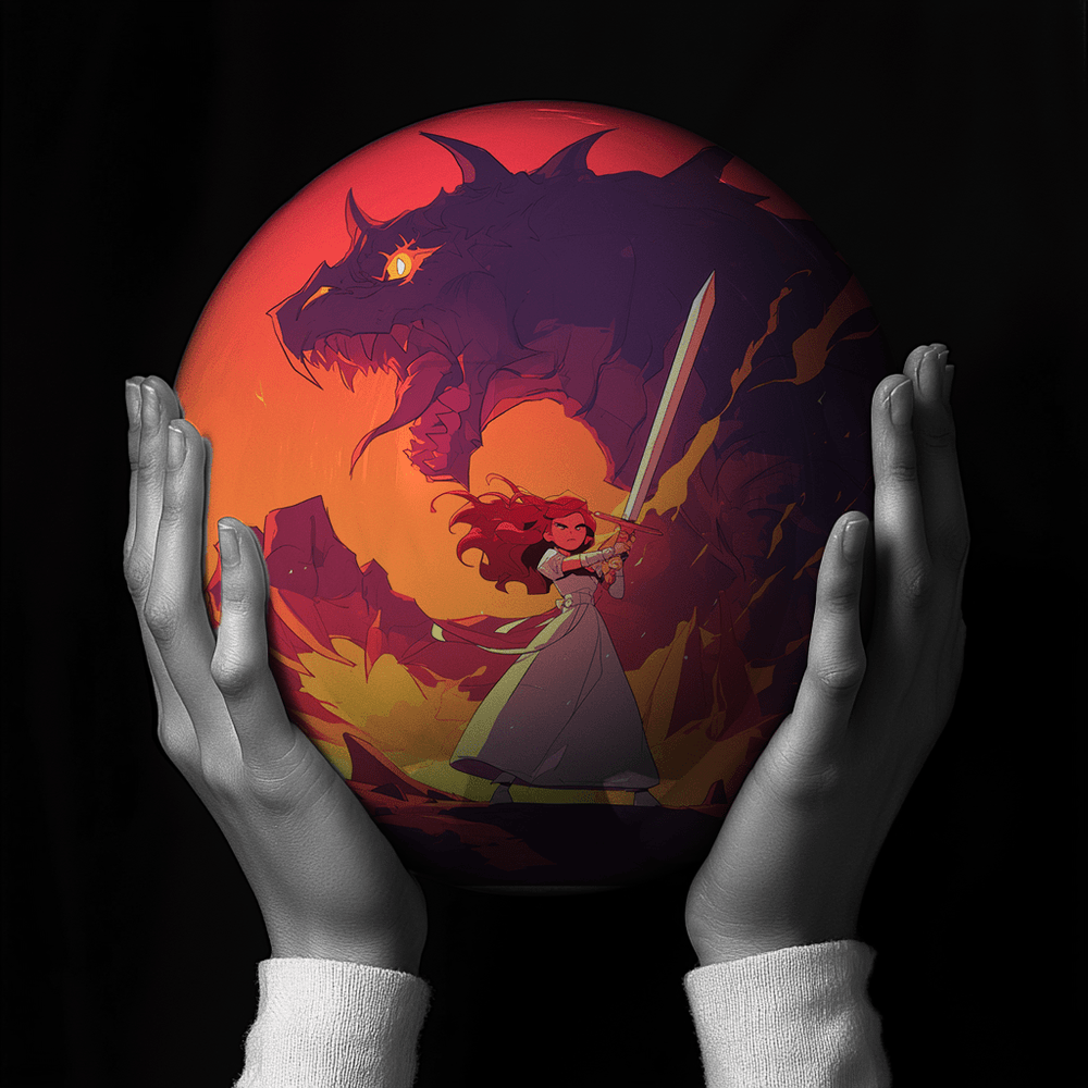 Boule Dragon Queen - Bowling Stars