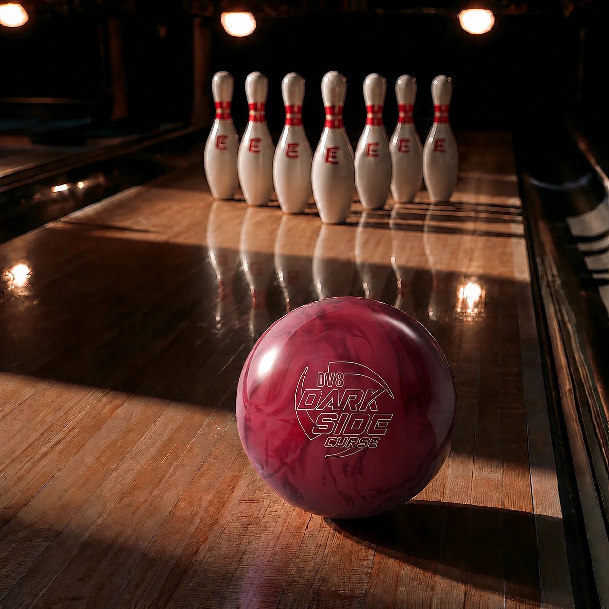 Boule DV8 DARKSIDE CURSE - Bowling Stars