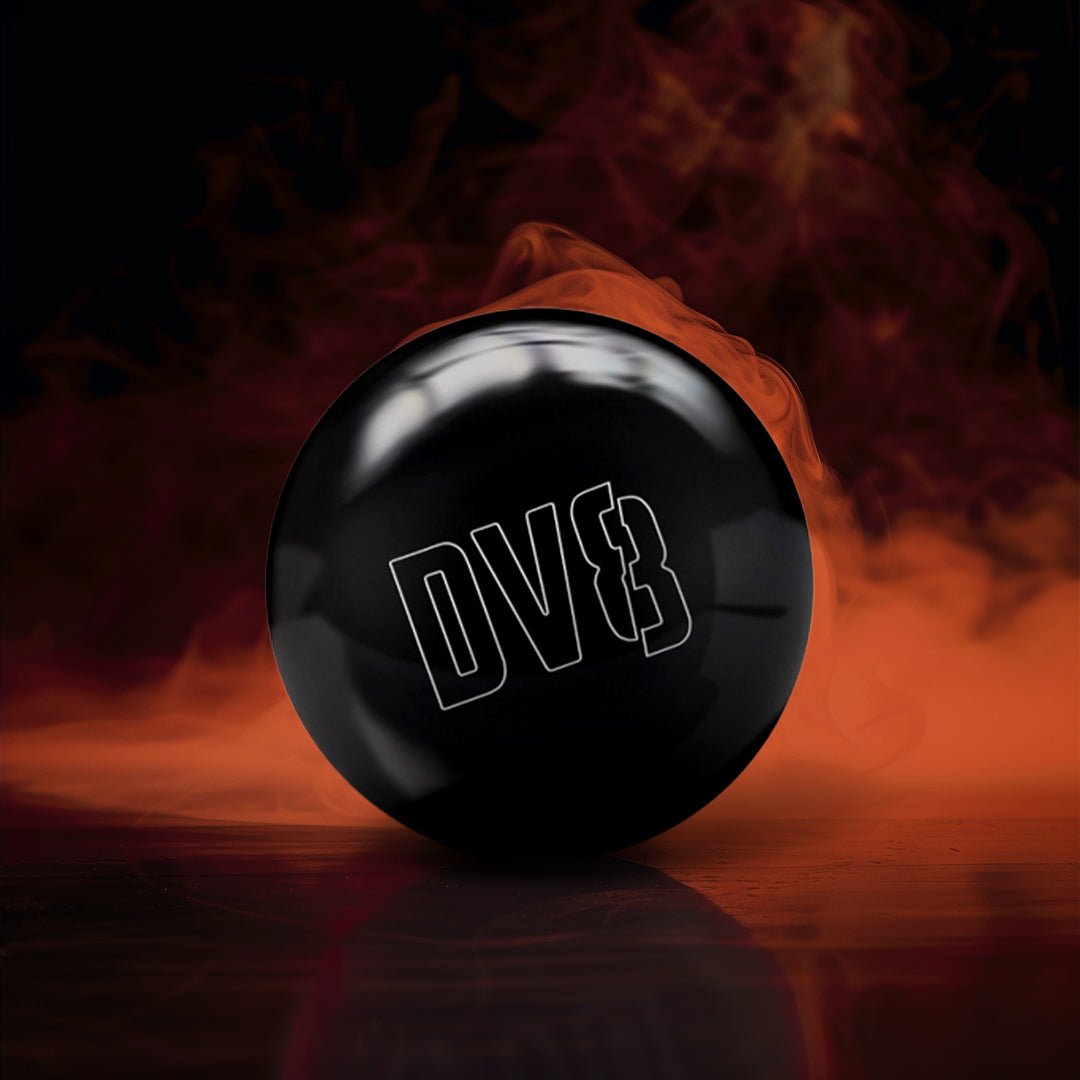 Boule DV8 Polyester Just Black - Bowling Stars