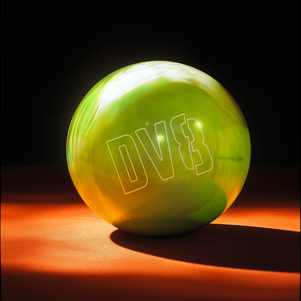 Boule DV8 Polyester Slime Vert - Bowling Stars