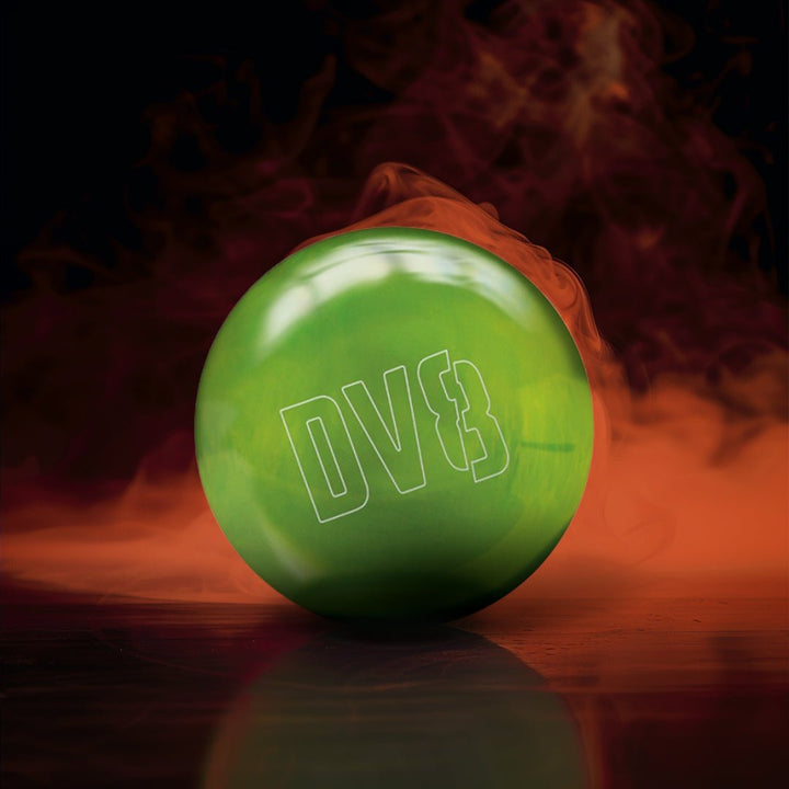 Boule DV8 Polyester Slime Vert - Bowling Stars