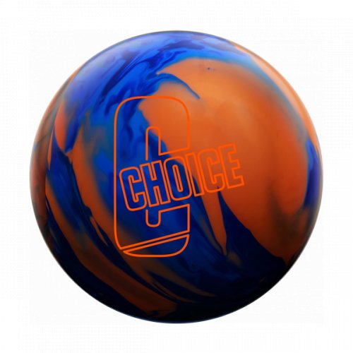 Boule EBONITE CHOICE SOLID - BLUE/DARK BLUE/ORANGE - Bowling Stars