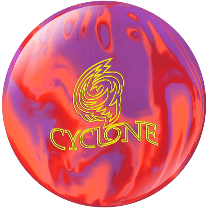 Boule EBONITE CYCLONE - ORANGE/PURPLE/RED 15 LBS - Bowling Stars