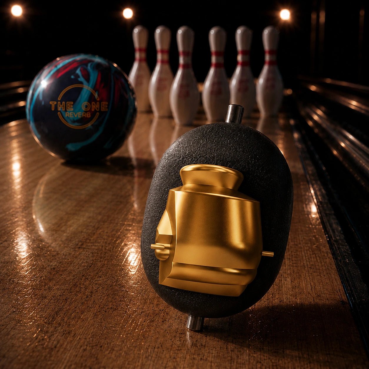 Boule Ebonite EchoForce - Bowling Stars