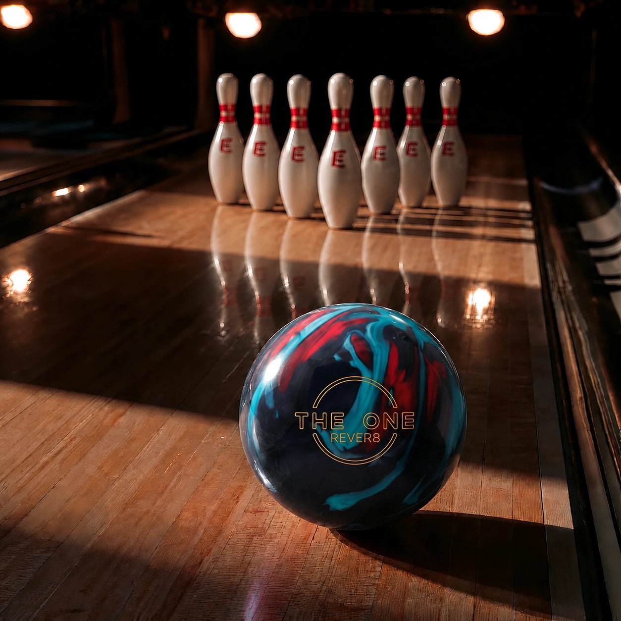 Boule Ebonite EchoForce - Bowling Stars