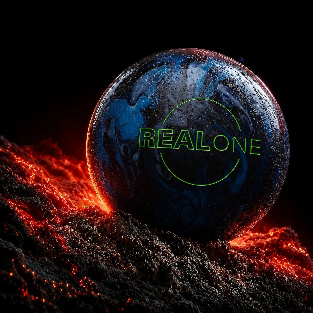 Boule Ebonite EchoForce - Bowling Stars