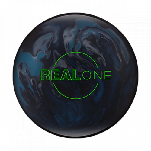 Boule EBONITE REAL ONE BLUE/BLACK/SILVER - Bowling Stars