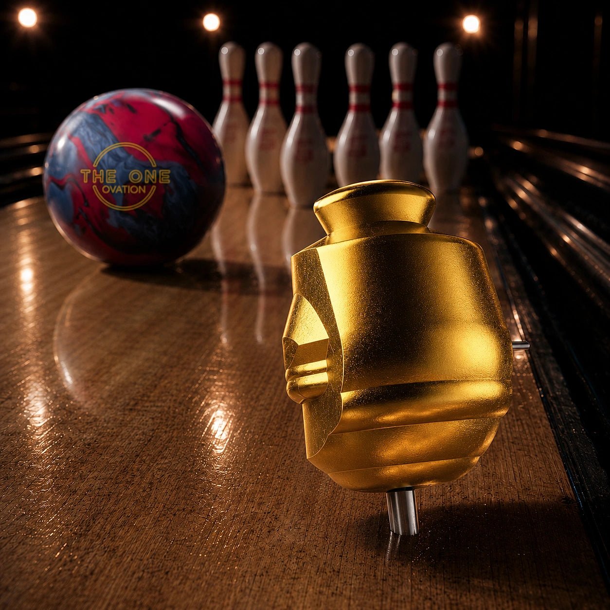 Boule EBONITE THE ONE OVATION - Bowling Stars
