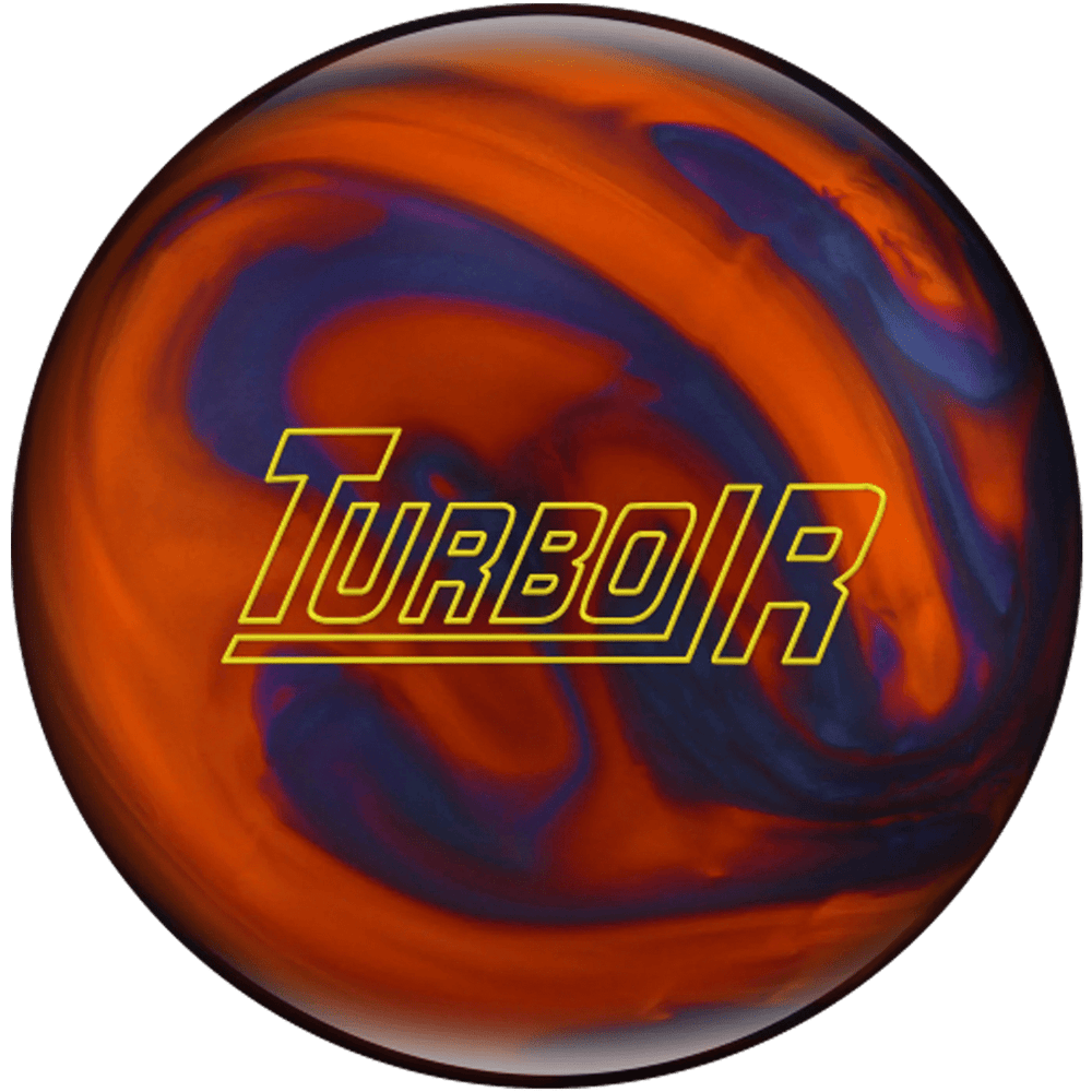 Boule EBONITE TURBO/R - ORANGE/BLUE PEARL - Bowling Stars