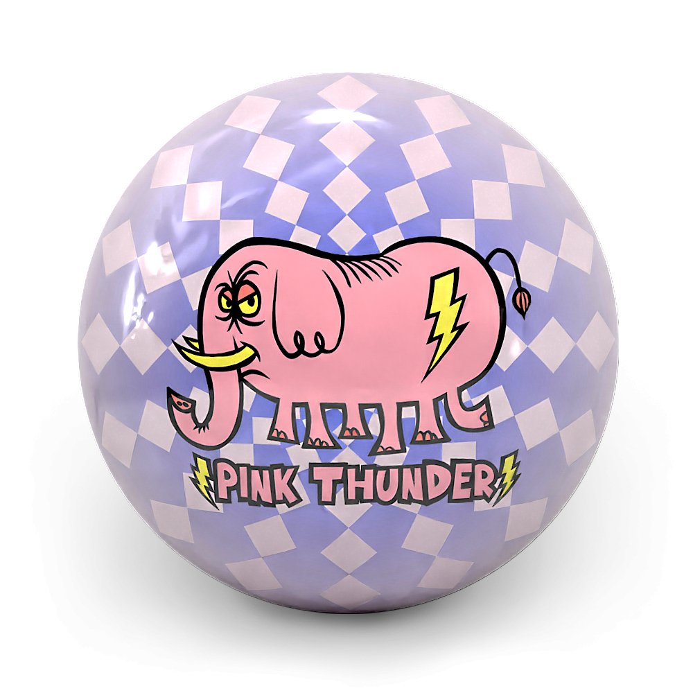 Boule Electric Pink Fury - Bowling Stars