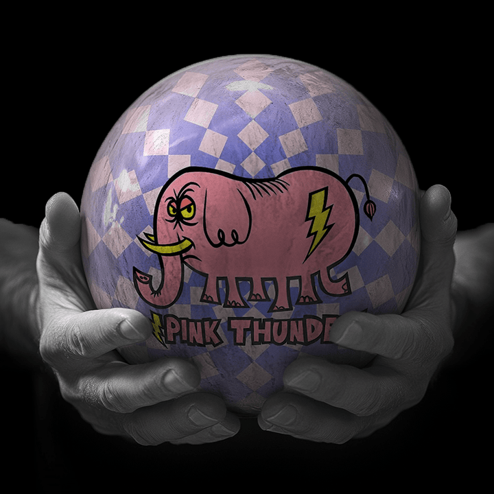 Boule Electric Pink Fury - Bowling Stars