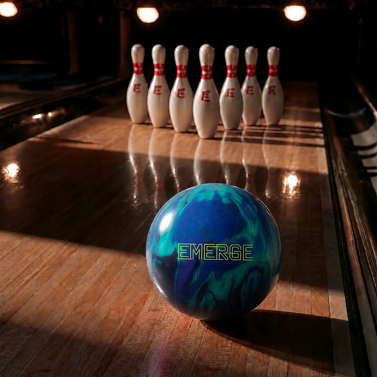 BOULE EMERGE HYBRID - Bowling Stars