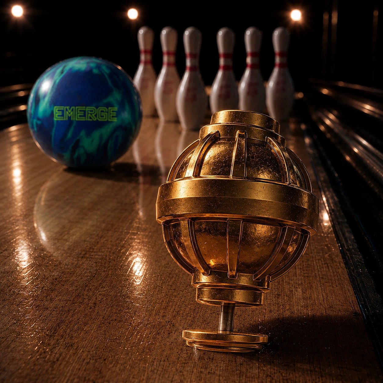 BOULE EMERGE HYBRID - Bowling Stars