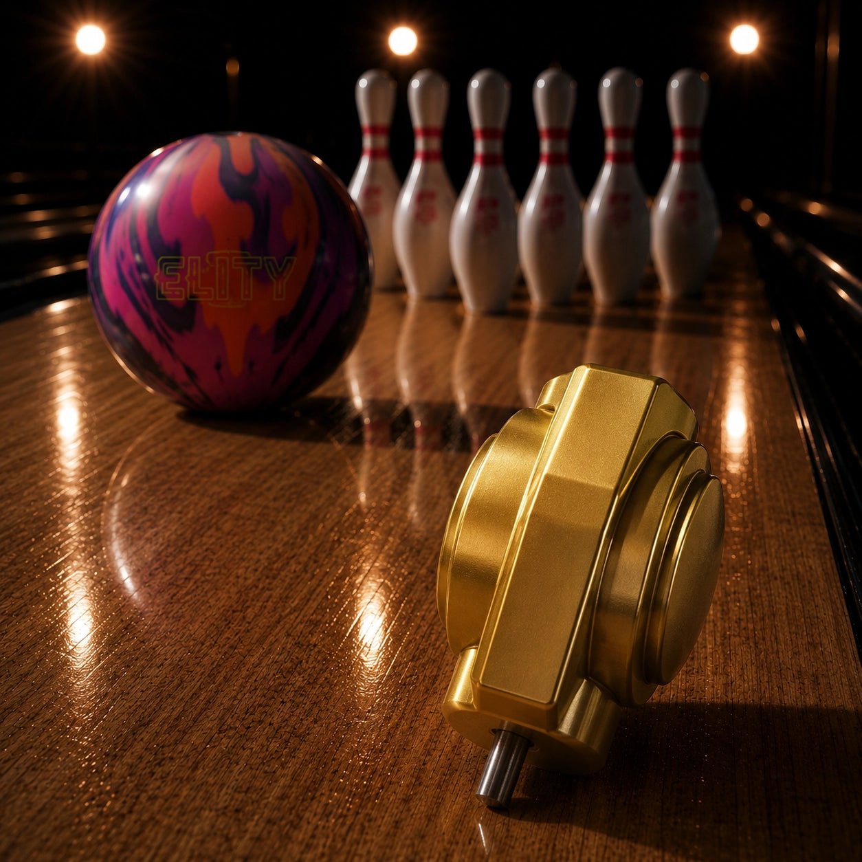 Boule ENTITY - Bowling Stars