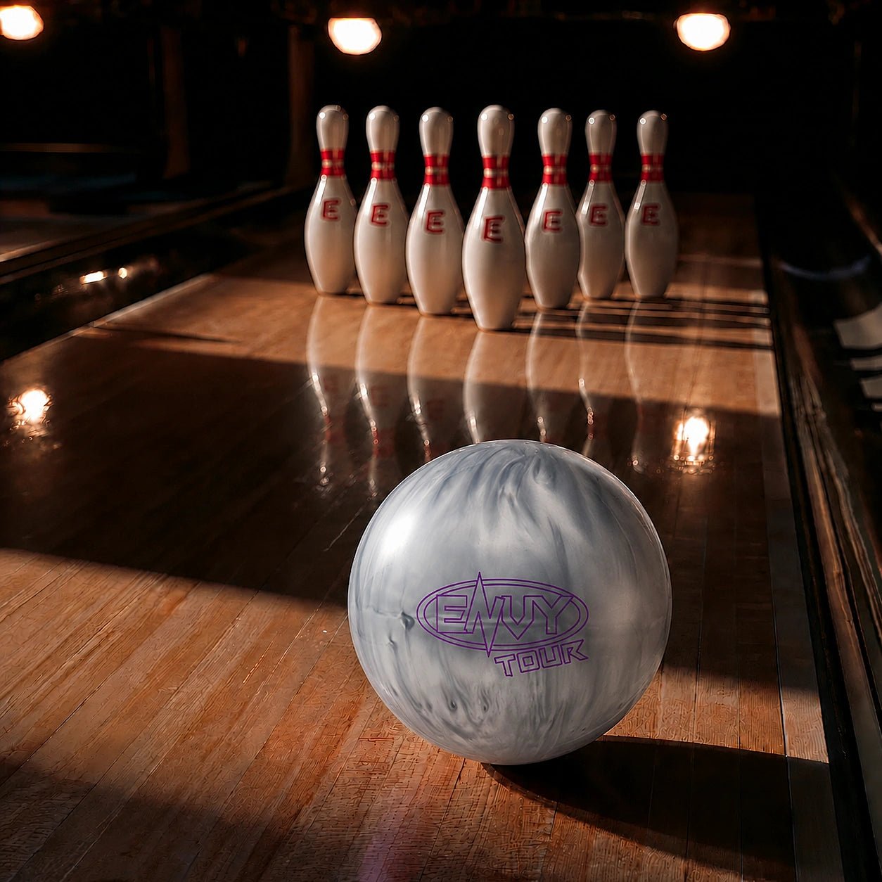 Boule ENVY TOUR PEARL - Bowling Stars