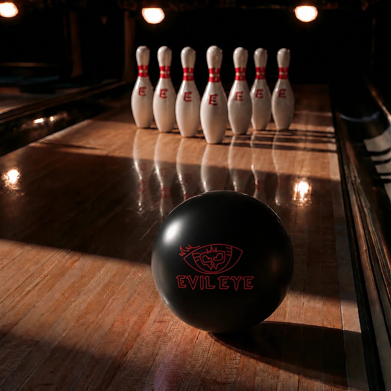 Boule EVIL EYE - Bowling Stars
