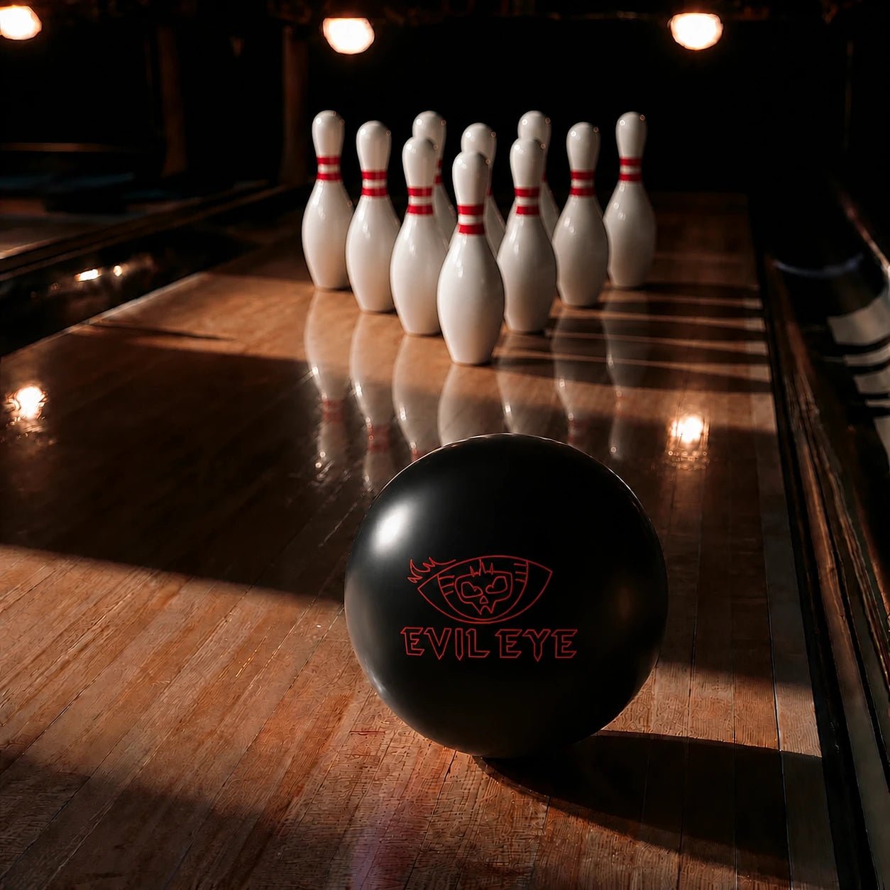 Boule EVIL EYE - Bowling Stars