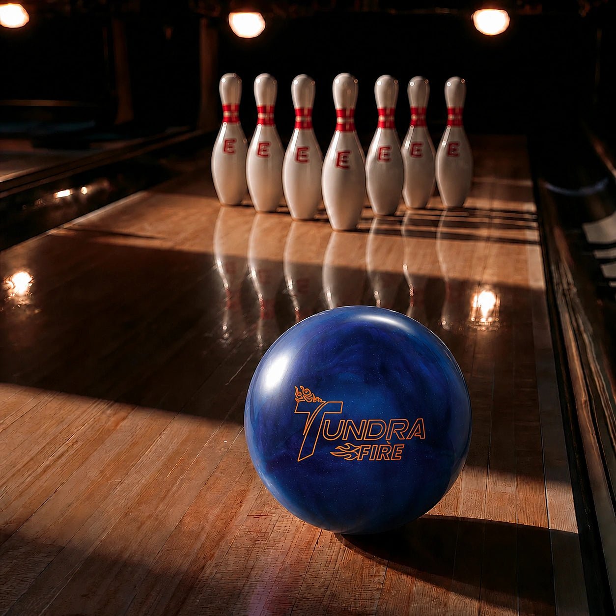 Boule Frost Inferno - Bowling Stars