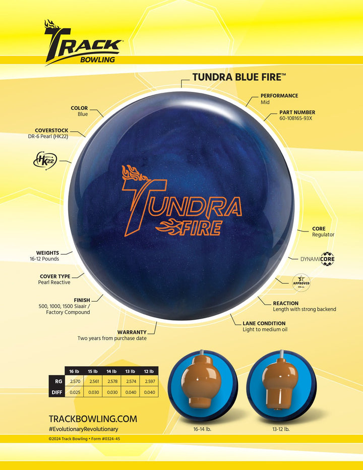 Boule Frost Inferno - Bowling Stars