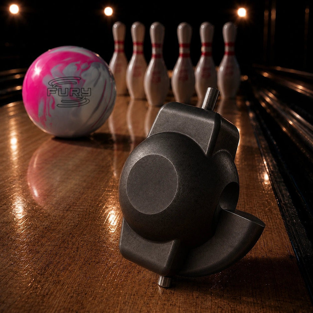 Boule FURY PINK/ICE/SILVER - Bowling Stars