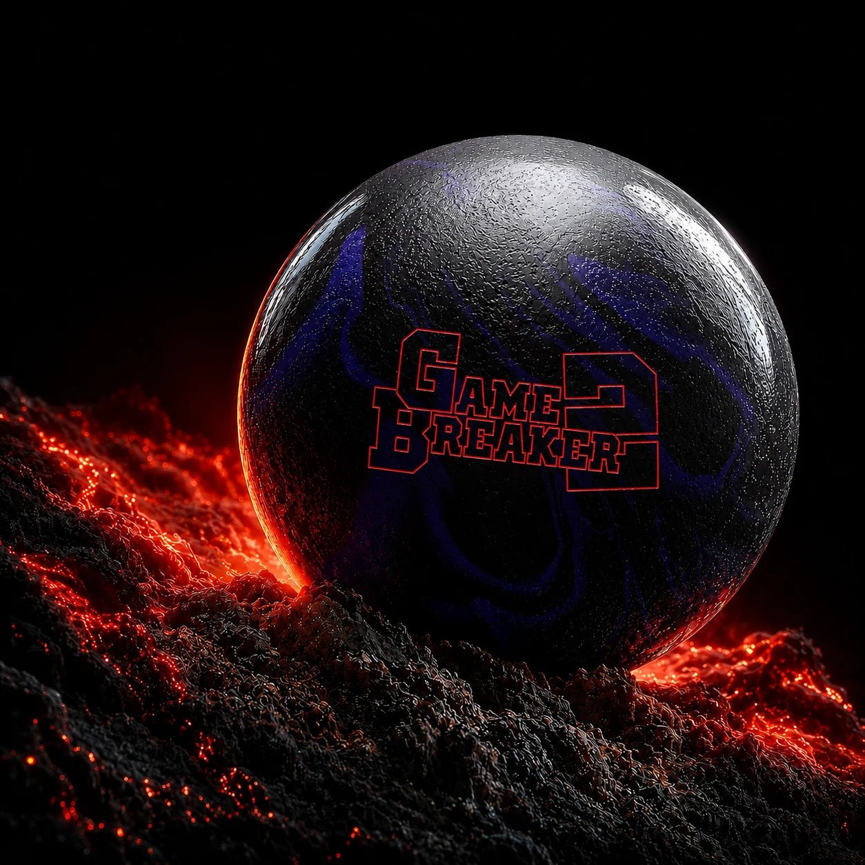 Boule GB2 EBONITE - Bowling Stars