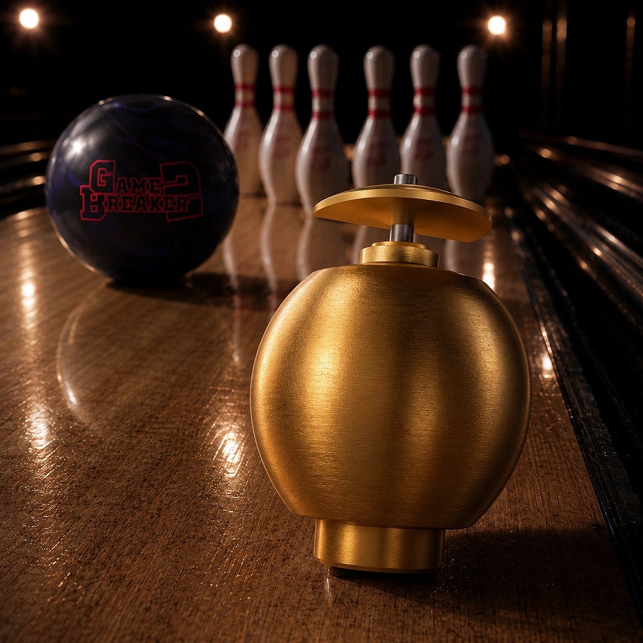 Boule GB2 EBONITE - Bowling Stars