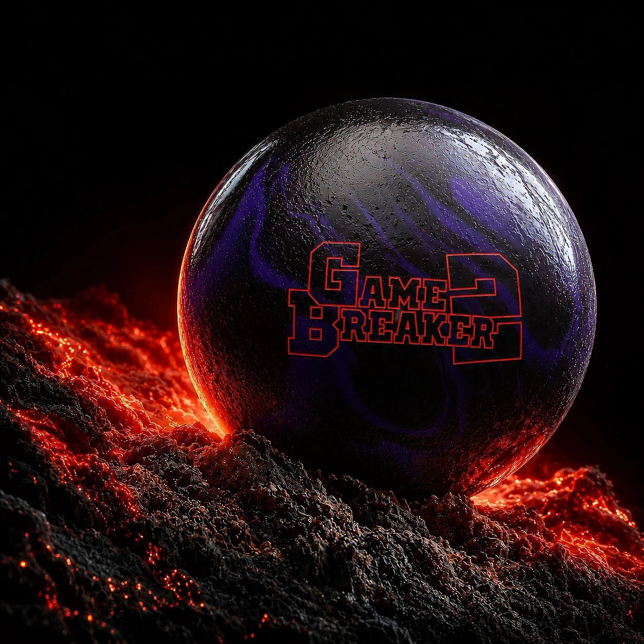 Boule GB2 EBONITE - Bowling Stars