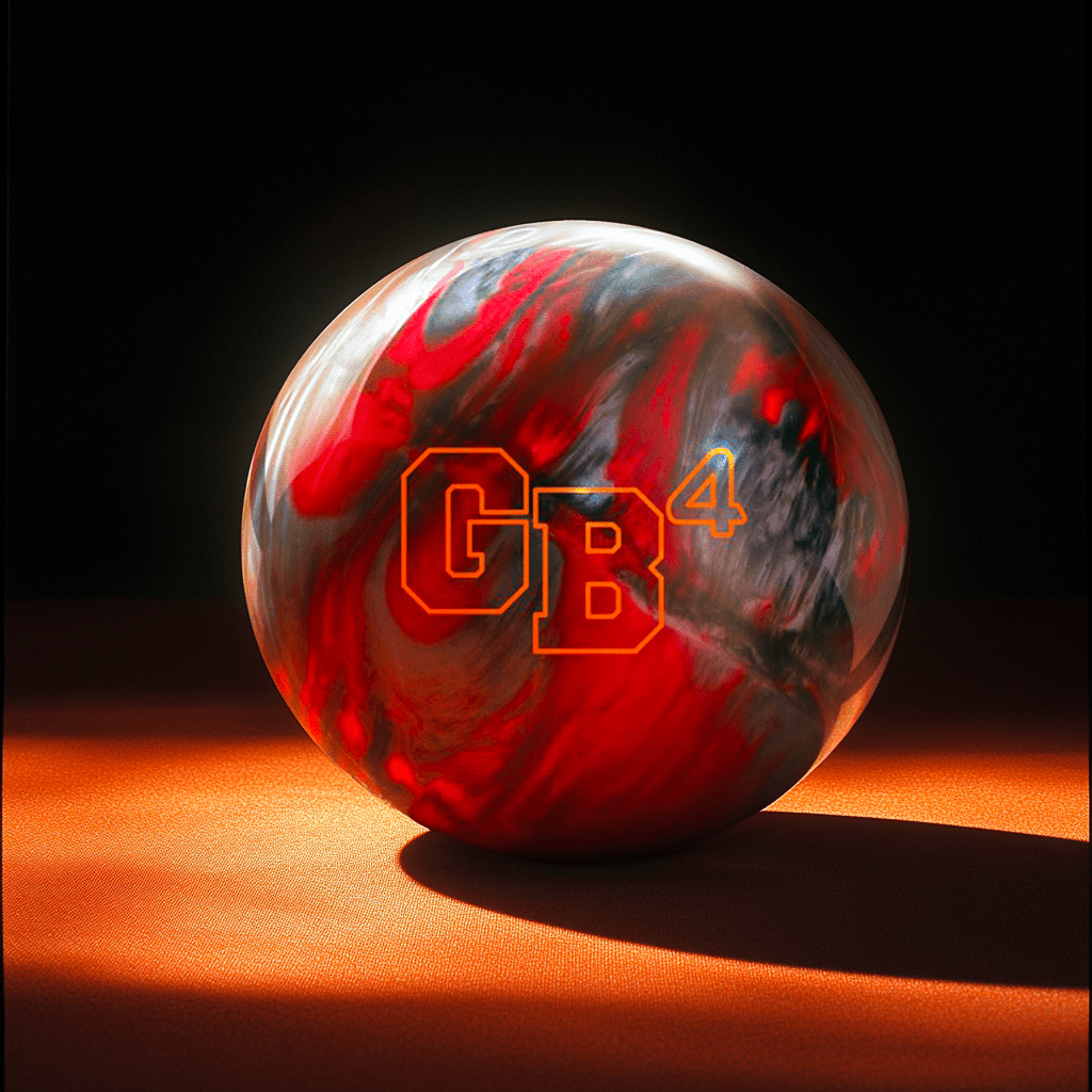 Boule GB4 PEARL EBONITE - Bowling Stars