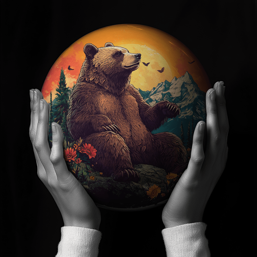 Boule Goldy Bear - Bowling Stars