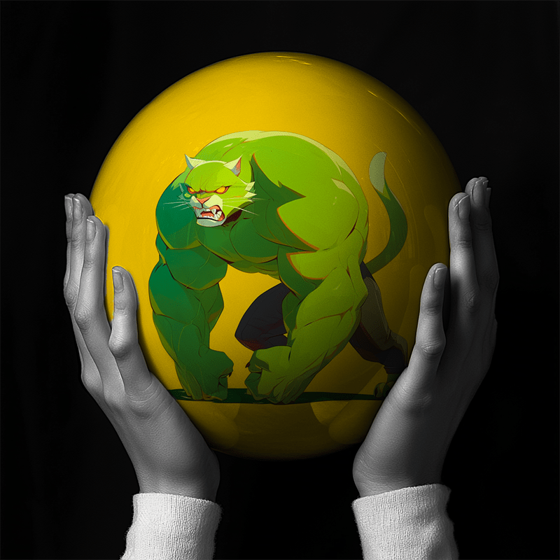 Boule Grincheulk - Bowling Stars