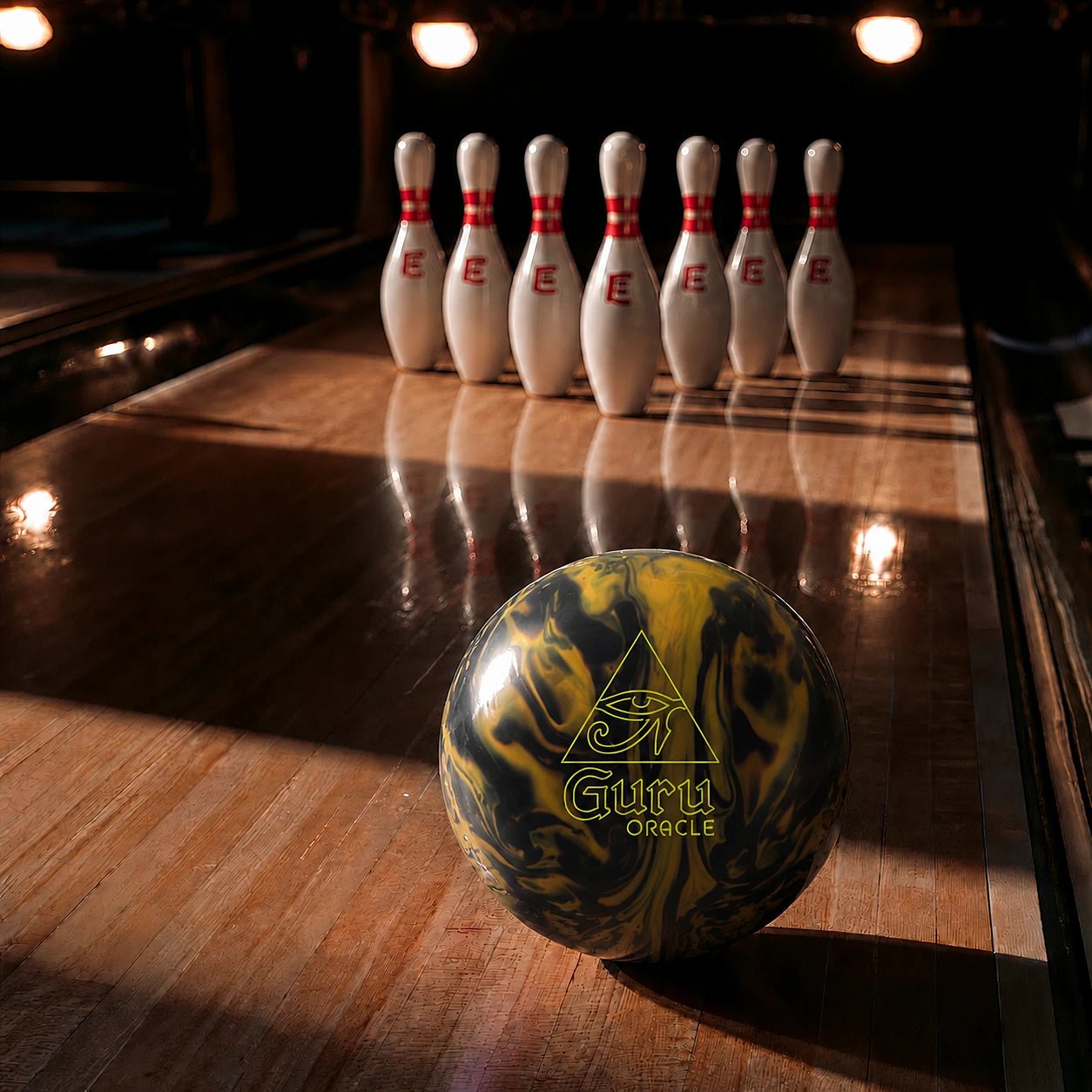 Boule GURU ORACLE PEARL - Bowling Stars