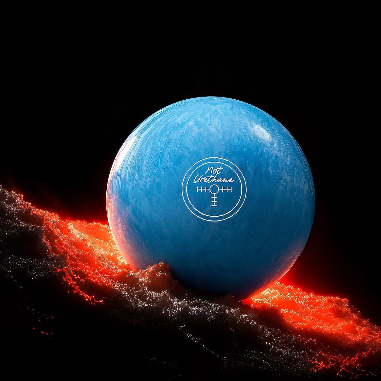 Boule Hammer Apex Blue - Bowling Stars