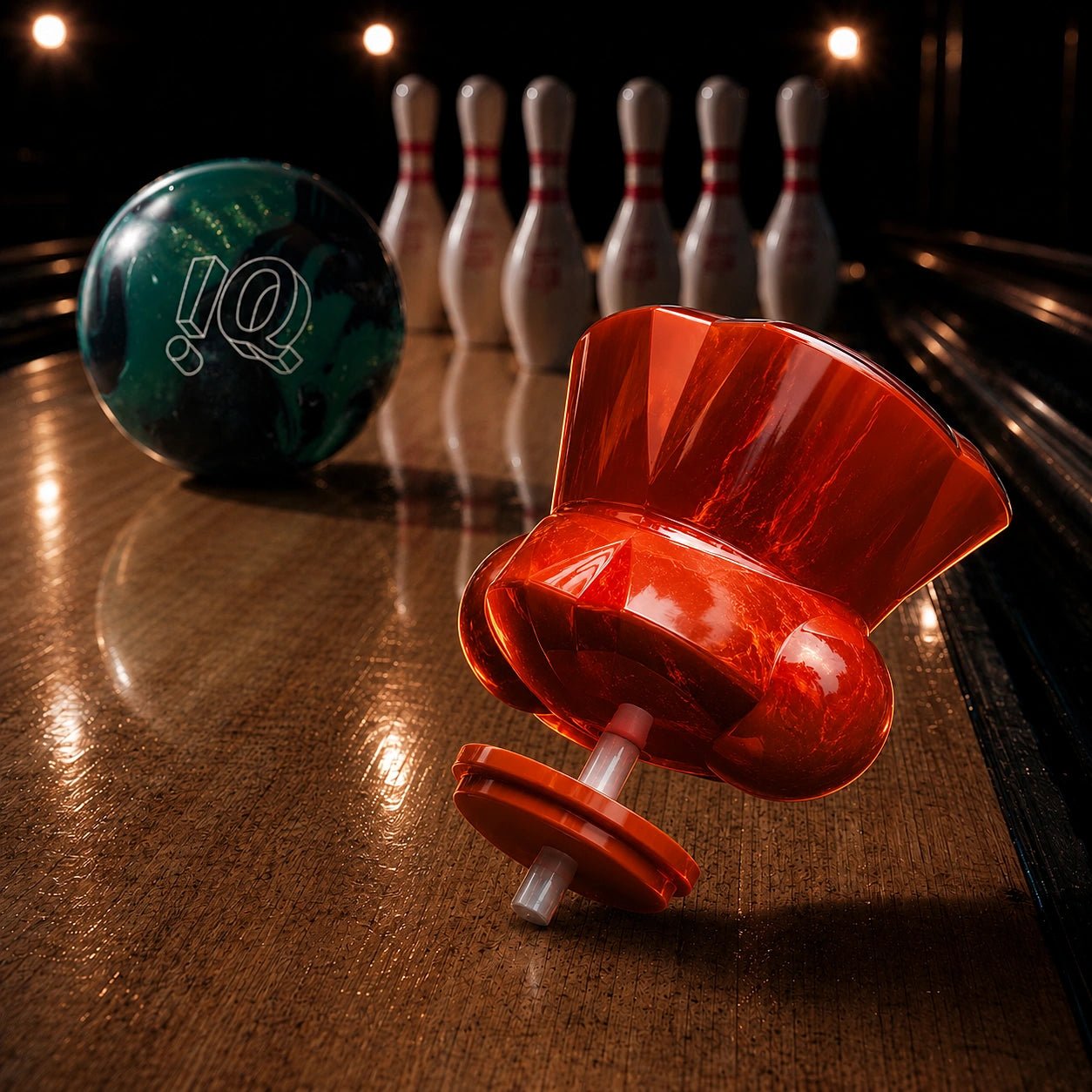 Boule HAMMER FULL EFFECT - Bowling Stars
