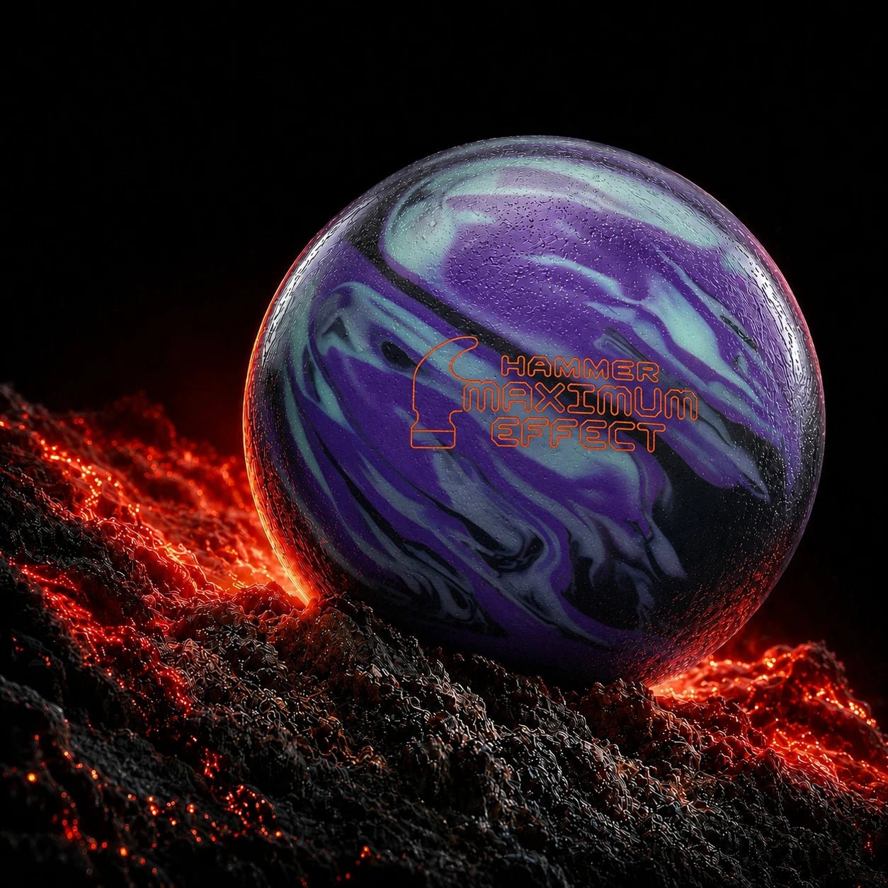 Boule HAMMER MAXIMUM EFFECT - Bowling Stars