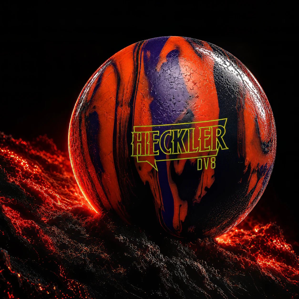 Boule HECKLER HYBRID - Bowling Stars