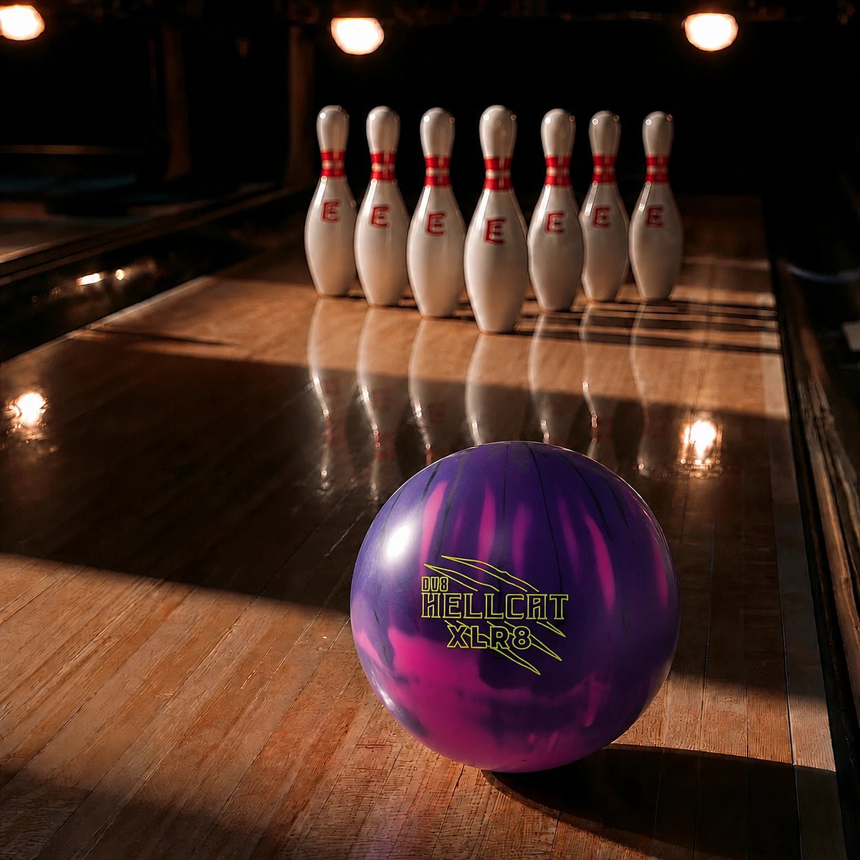 Boule HELLCAT XLR8 - Bowling Stars