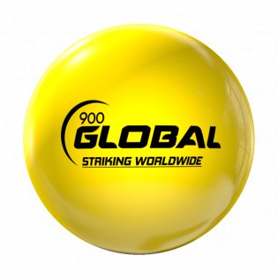 Boule HONEY BADGER YELLOW POLY - Bowling Stars