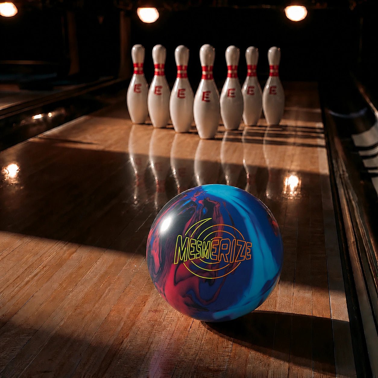 Boule Hypnotic Glow - Bowling Stars