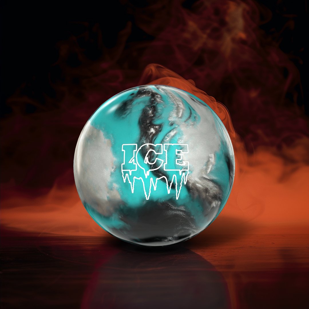 Boule Ice Storm Frost Teal - Bowling Stars